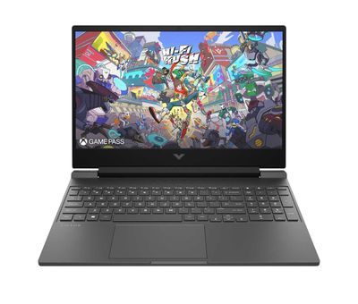 & Ноутбук HP VICTUS 15.6 FHD/R5 8645HS/ DDR5 16GB/ 512GB/ RTX4050 6GB