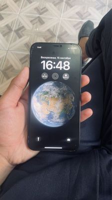 Iphone 12 pro max 128 tali kha 75 yomkist pcilmagan usta kormagan