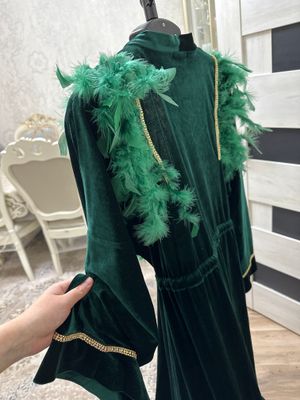 Вечерняя абая новая