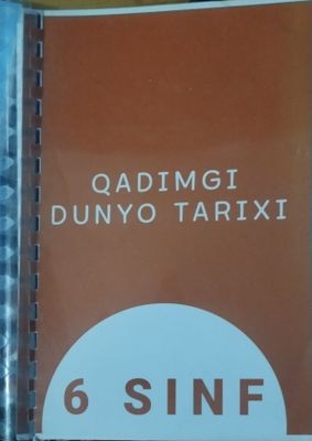 6синф Тарих китоб