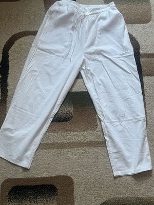 Продам штаны лён, oq lyon shim sotiladi СРОЧНО!!!