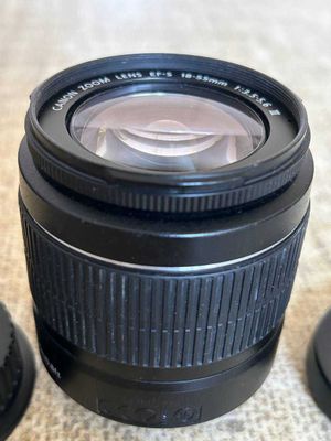 Обьектив Canon zoom lens EF-S 18-55mm 1:3.5-5.6 III