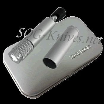 Фонарик Logic Magnetic Traclite Silver ML1S-T