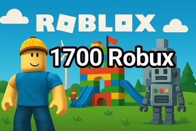 1700 Robux || Roblox | Hamma oyinlarga Donat!