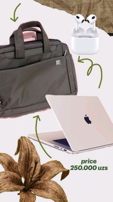 macbook uchun sumka