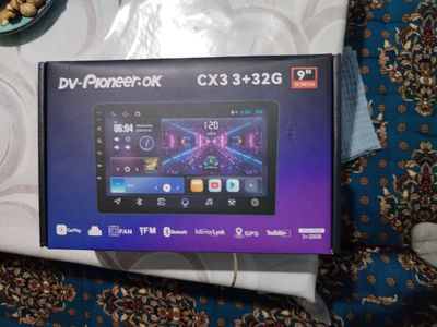 Pioneer android Magnitofon CX3 3/32 память новый каробка документ