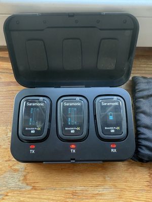Петличики saramonic blink 500 в пленке