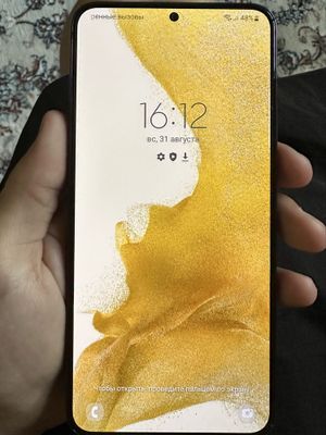 samsung galaxy s22+, почти не использован