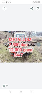 Metallom metalom б/у металлом металлом приём