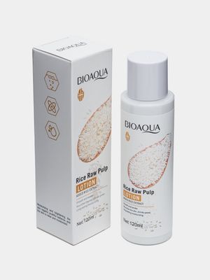 Guruch ekstrakti bilan Bioaqua yuz losoni