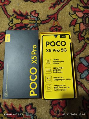 Poco x5 pro 5g 256 talik