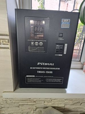 Продамстабилизатор напряжения PITBULL TMB45-15kVA