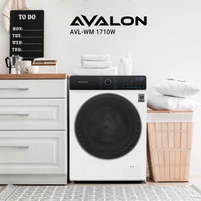 6 кг AVALON AVL-1710W Белый цвет Новый 10% скидка