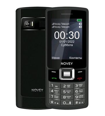 Мобильный телефон NOVEY P30 Black