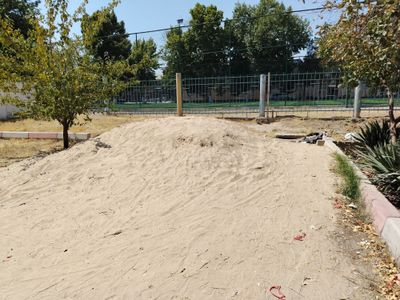Бесплатно песок для стройки