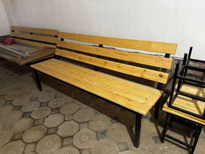 Скамейка 2 метр лофт