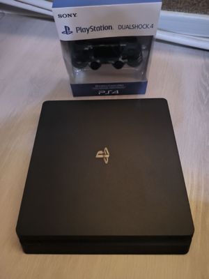 PS4 slim 1 tb 13 уйини билан янги сони