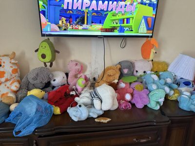мягкИе игрушки для детей срочно продаю за дешего