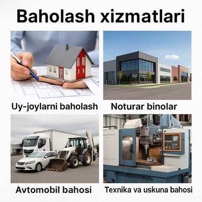 Baholash | Оценка | Uy-joy | Авто | ДТП | Texnika | Arzon | Эксперт