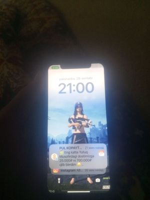 iPhone xs