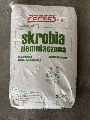 Картофельный крахмал (Potato starch) Польша PEPEES