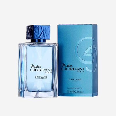 Туалетная вода Mister Giordani и  Aqua 75ml