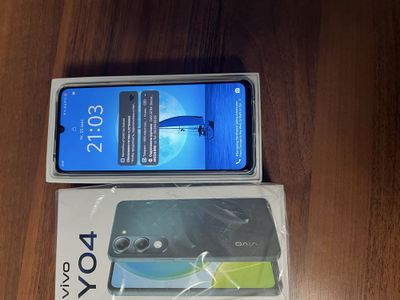 Vivo YO4 yangi telefon 1 yillik garantiyasi servis xizmati ham bor