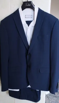 Костюм мужской с рубашкой 48 - 50