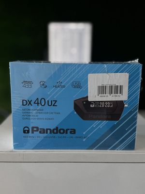 Teyes bay Pandora Сигнализация Dx40uz по супер цене