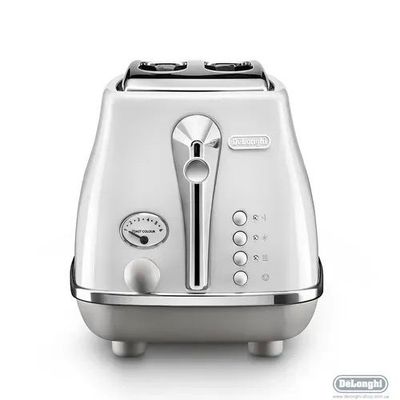 Тостер DeLonghi CTOC2103W — элегантность в деталях