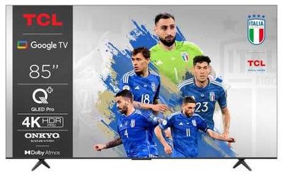 Телевизор TCL 86C655 TVC QLED 86 4K smart SAT T2 HEVC новый модель