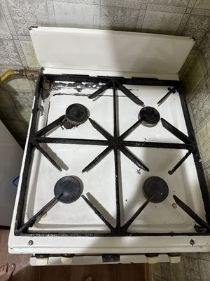 Газовая плита советская