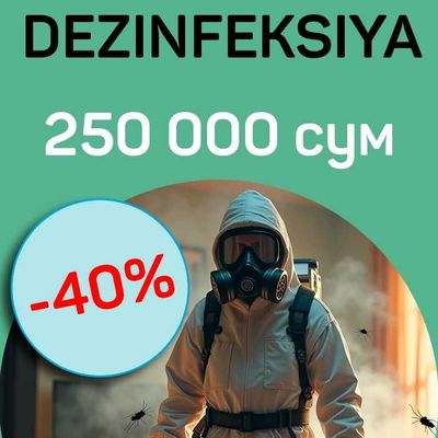 Dezinfeksiya klop klapa Дезинфекция от клопов клапа мышей таракан клоп