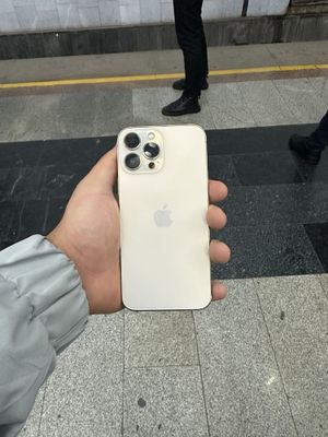 Iphone 13 pro max gold