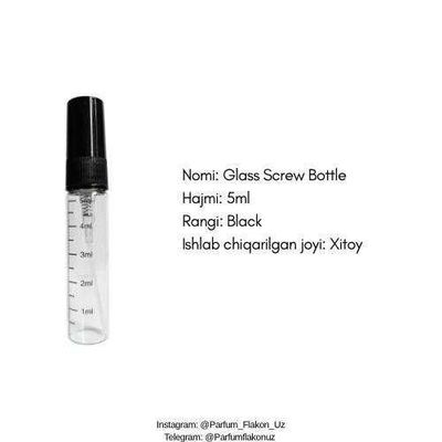 Parfyum flakon, Paryum idishi, Atomayzer, 5ml