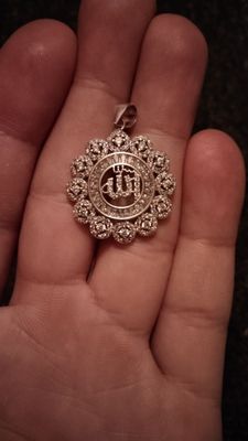 Серебряный кулон 925пр