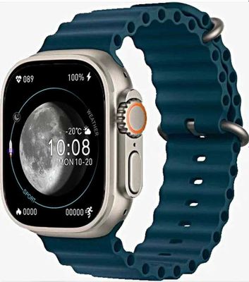 Умные часы Smart Watch X9 Ultra (синий)