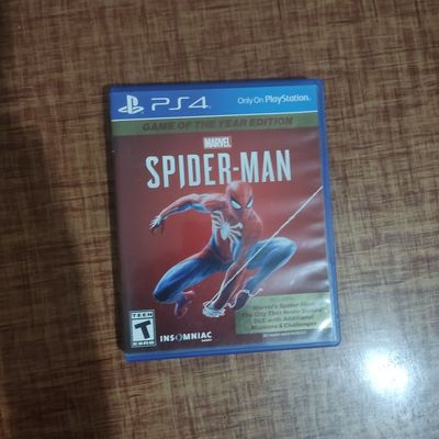 Spider man Ps4 [Eng]