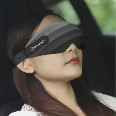 Маска для сна Dreamlight 4S Air Layer Eye Mask (чёрный)