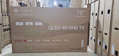 Телевизор Immer Q75W QLED/4K/UHD/webOS TV