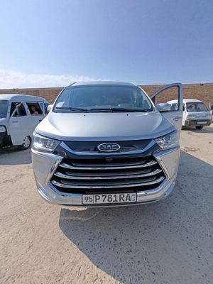 JAC M4 фулл позиция