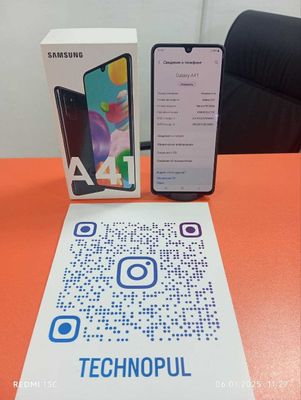 Продается Samsung Galaxy A41 64gb