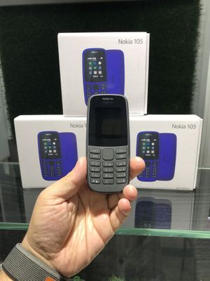 Nokia 105 yengi 2 ta simkartali