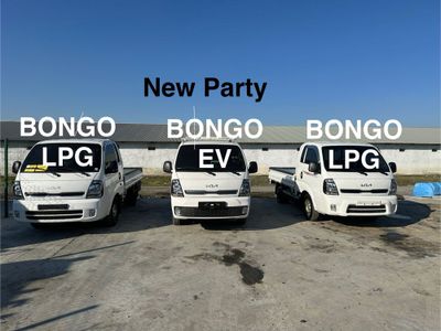 KIA BONGO 2022 газ пропан