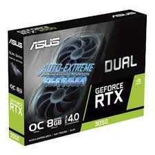 Видеокарта ASUS GeForce RTX 3050-8GB Dual OC Edition