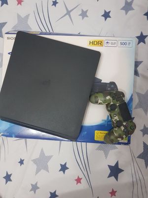 Ps 4 slim (500 gb)