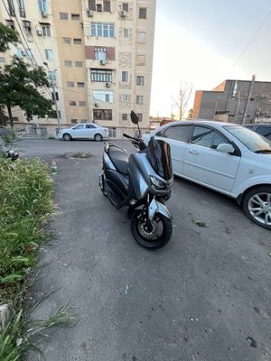 Yamaha Nmax155 155кб переделка 170куб