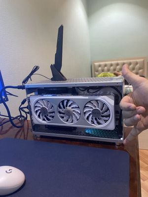 Мощный игровой ПК под mini-ITX