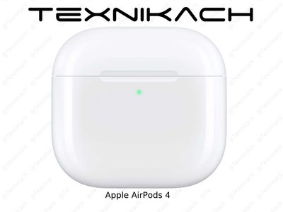 Yangi • Apple AirPods 4 • Dastavka