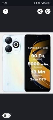 Infinix smart 8 sotiladi